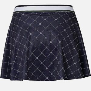 13. Bjorn Borg Tennis  Trista Navy Navy Blue Patterned Women's Skirt